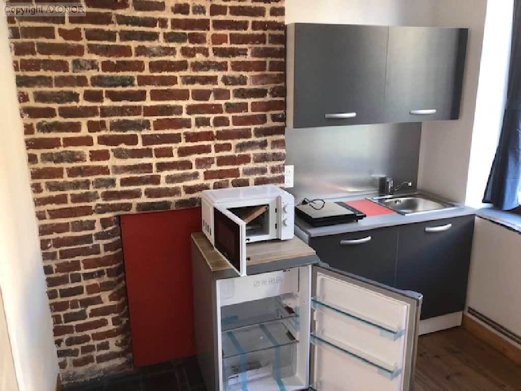 Location appartement - LILLE 21 m², 1 pièce